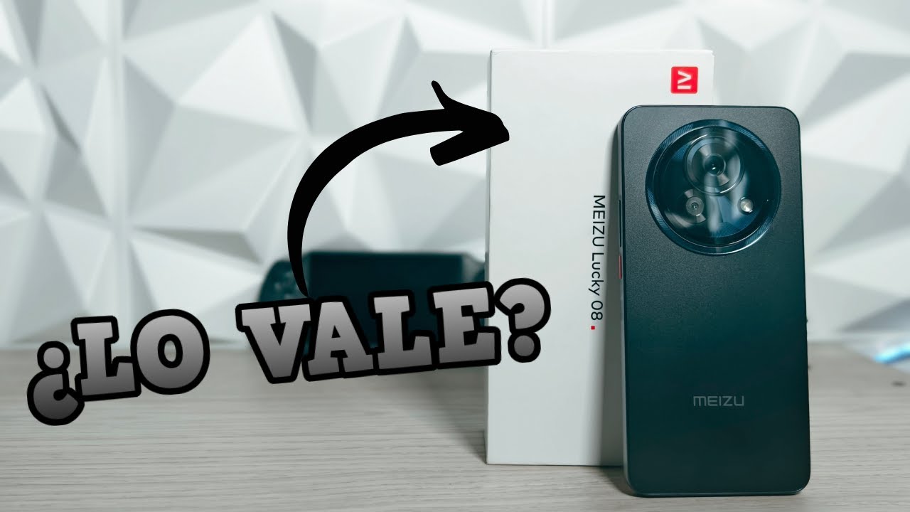 Unboxing y Primeras Impresiones  Del Meizu Lucky 08 | ¡Esta MARCA La Va REVENTAR!