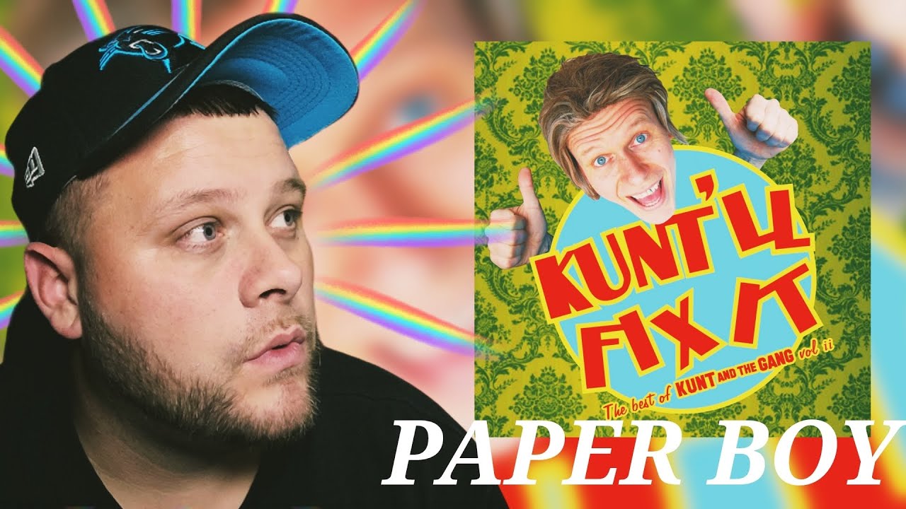 🤦‍♂️Kunt And The Gang🤦‍♂️ Реакция разносчика газет!