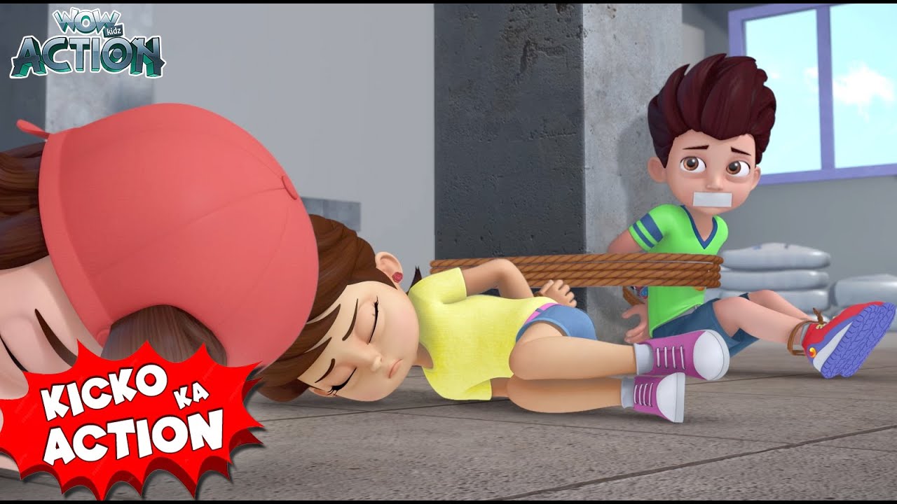 Billa Builder Ne Kicko Ko Pakda| S01 | Ep15 | Kicko & Super Speedo | Popular Cartoon | Hindi Stories