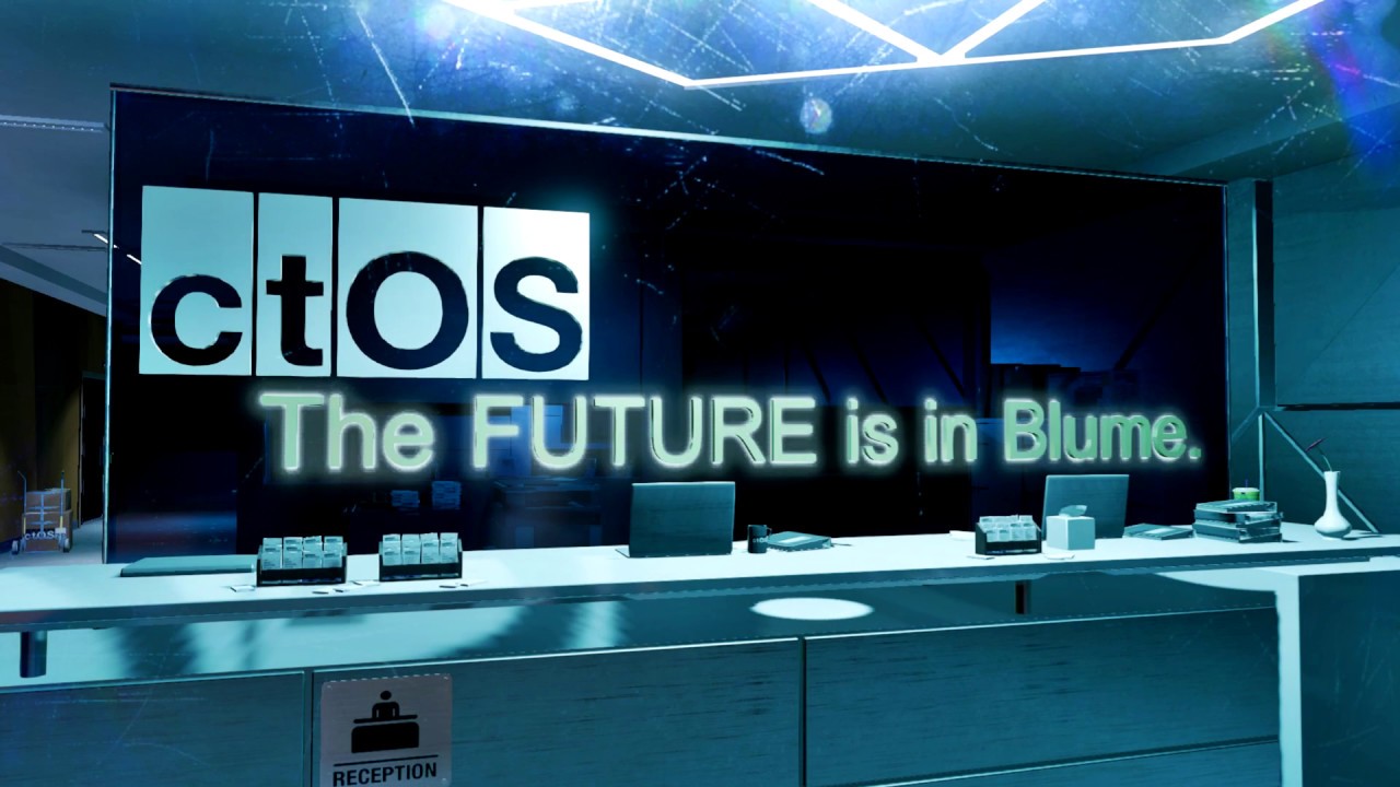 Watch Dogs 2: ctOS 2.0 Dialogue
