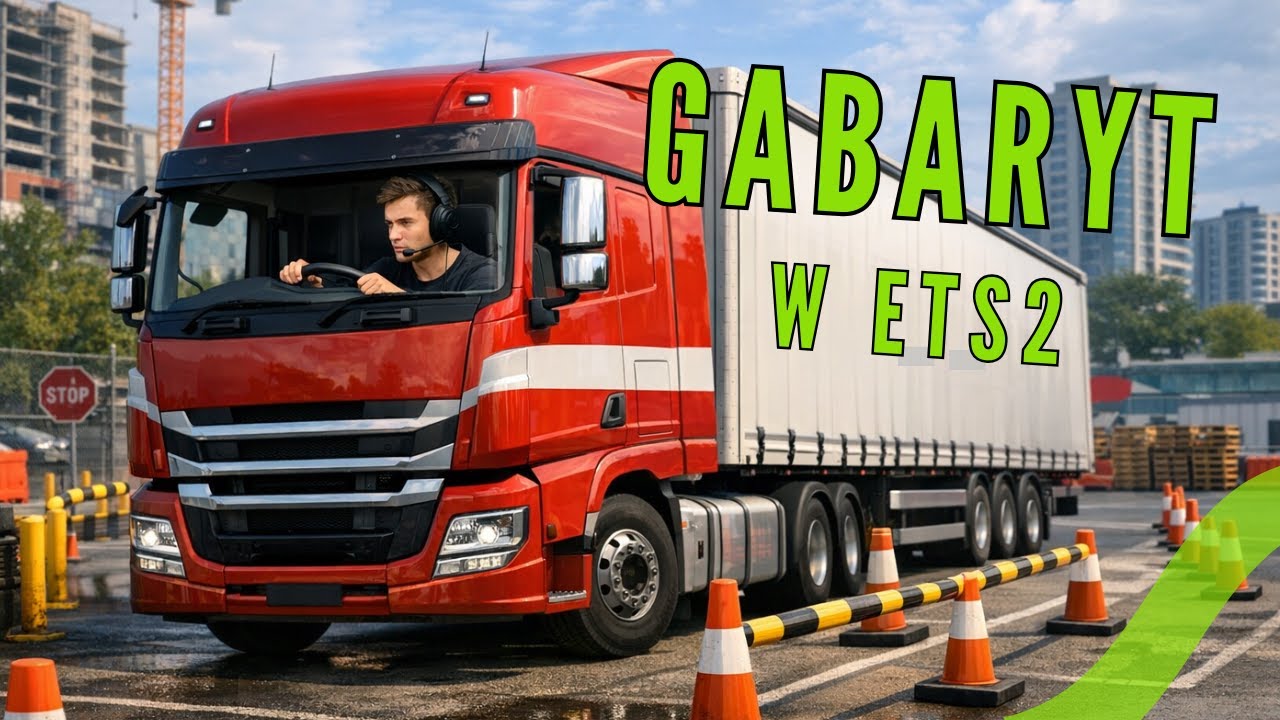 Pierwszy gabaryt w ETS 2 😅🚛 | Dam radę?