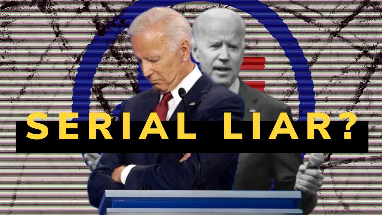 All the times Joe Biden was caught lying on camera!