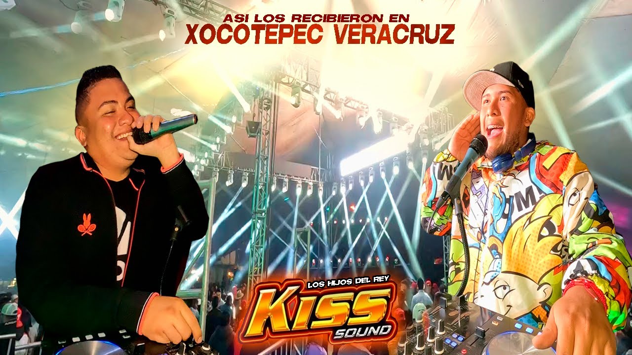 🟡Así Iniciaron Los Hijos del Rey KISS SOUND en Xocotepec Veracruz ~ Julio 2025