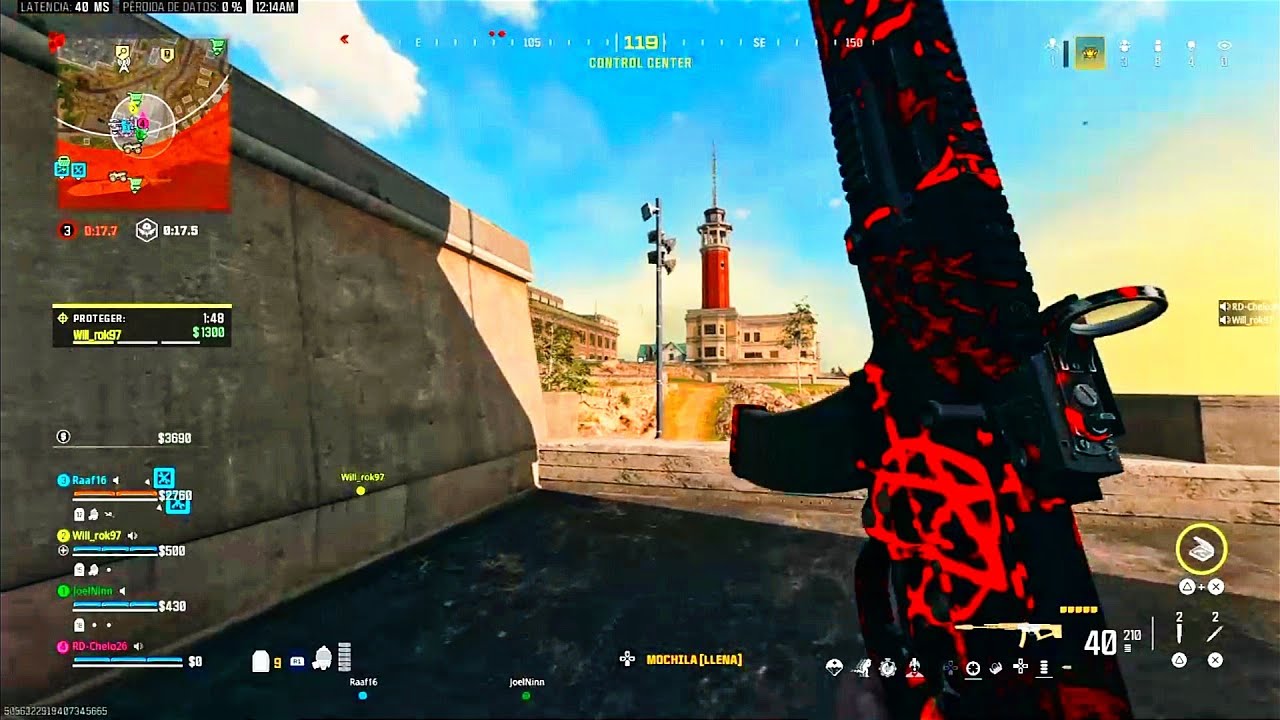 WARZONE 3 PS4 Slim GAMEPLAY