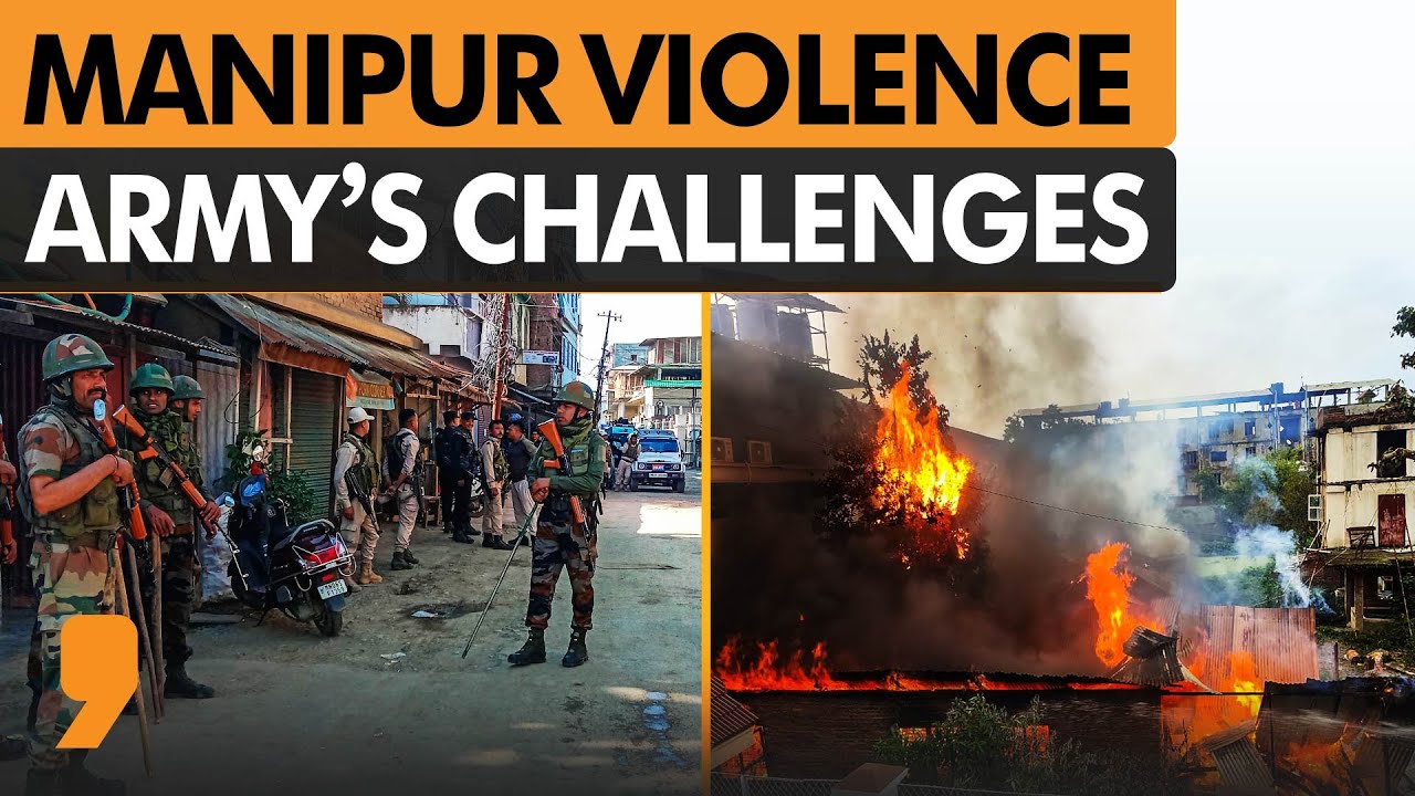 Manipur: Security Concerns and the Disruptive Peace Process | News9