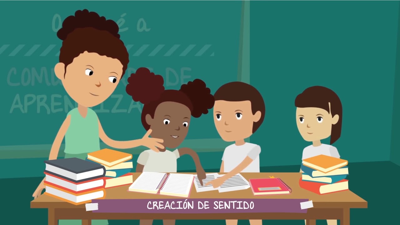 Principios del Aprendizaje Dialógico 3 min