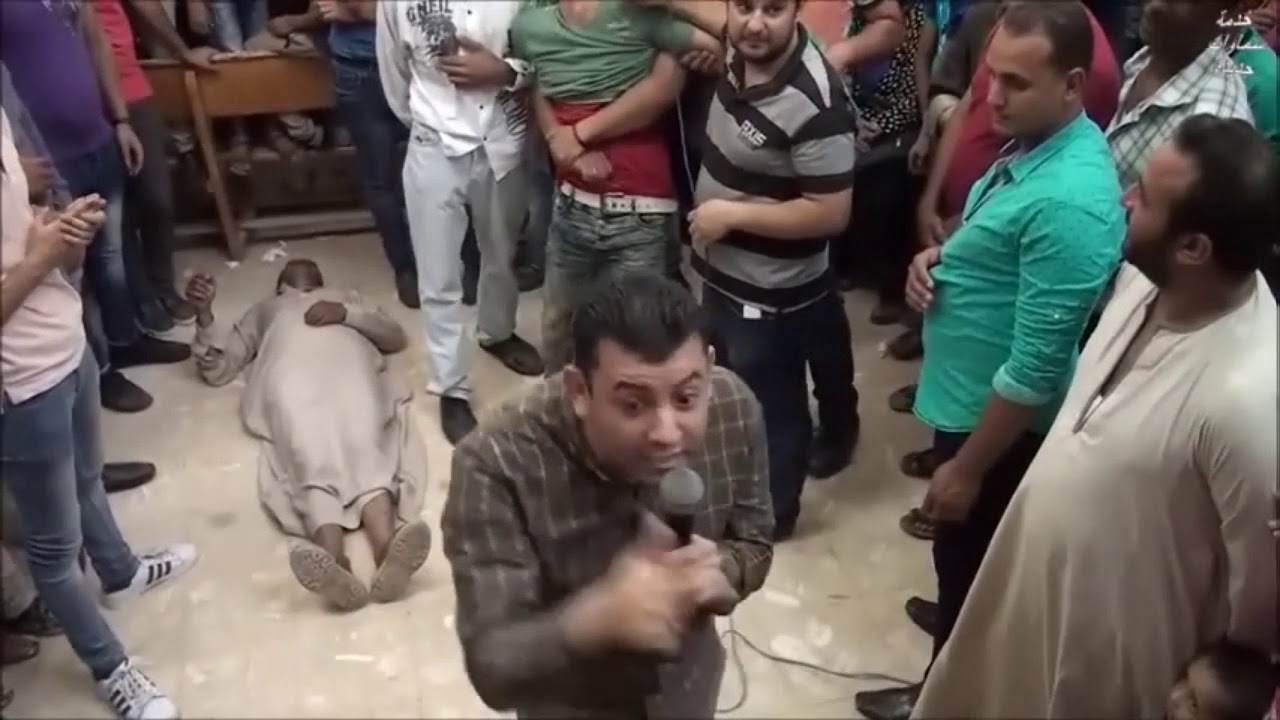 تحرير شاب من ارواح شريرة مع الاخ البارك سعيد عبده