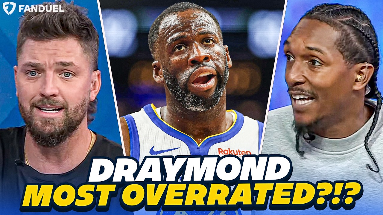 Draymond Green Most OVERRATED Player In NBA?!?