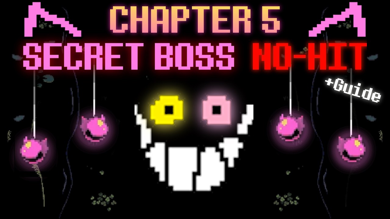 Deltarune Chapter 5 SECRET BOSS NO-HIT + Complete Guide
