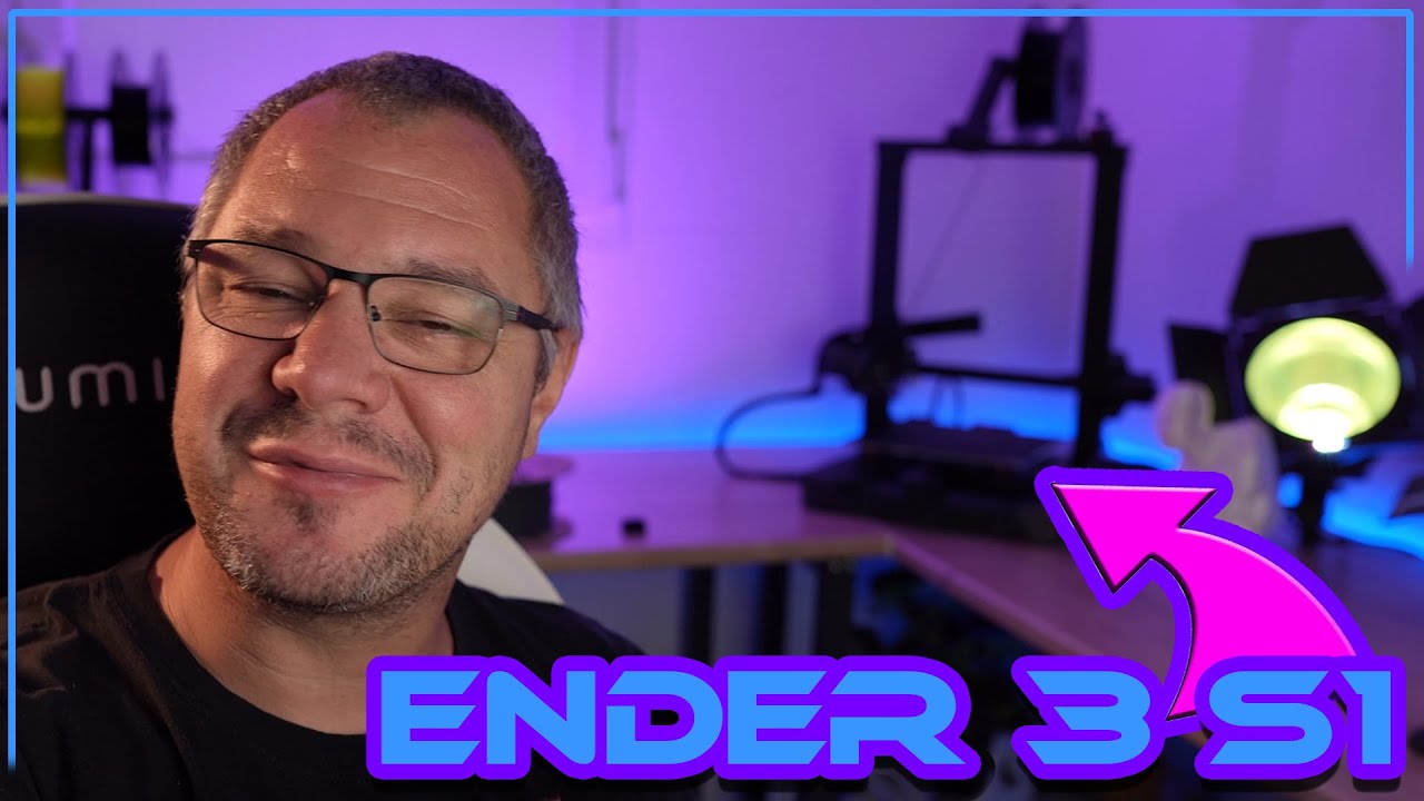 Je teste la Ender 3 S1 💥