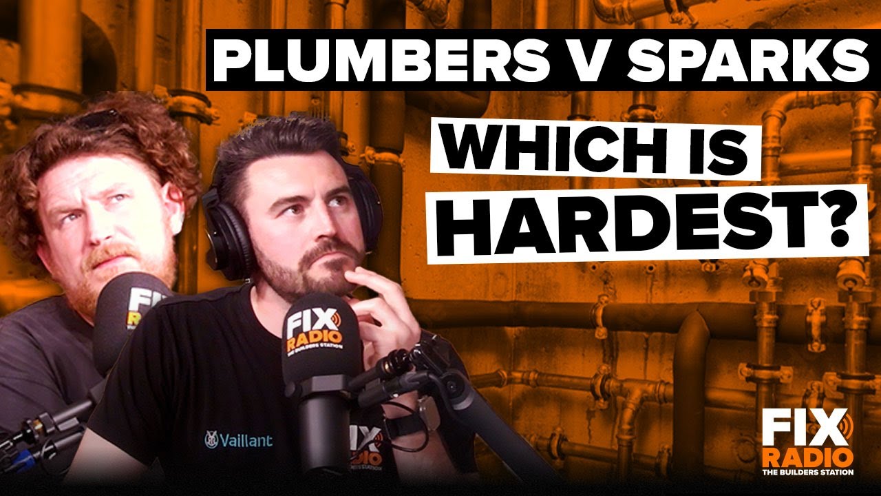 Plumbers v Electricians - Which is the Harder Trade?