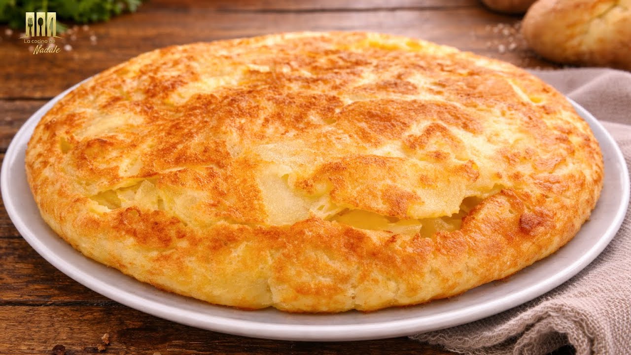Tortilla de patatas | Monsieur Cuisine Connect