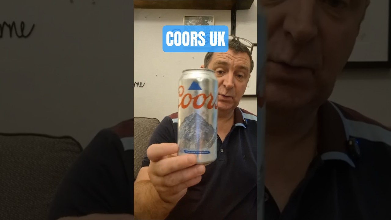 Is Coors REALLY the UK's 9th Best Selling Beer?
