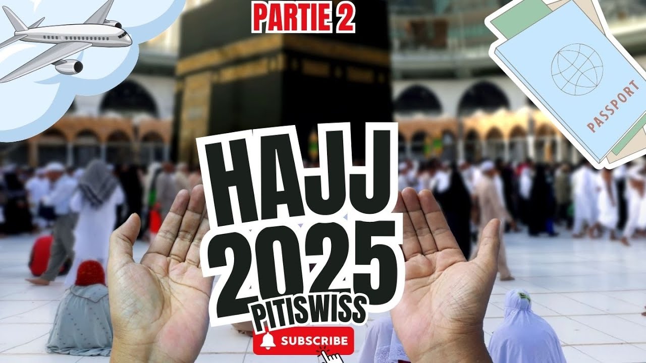 🕋🕌HAJJ 2025:  COMMENT T'INSCRIRE SANS AGENCE❓ 💻