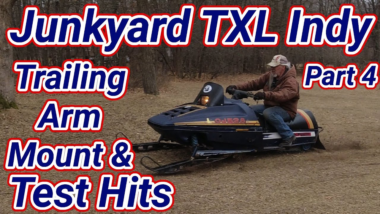 TXL Indy Part 4: Trailing Arm Mount replacement, Tune up and test hits!