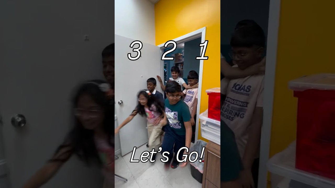 Collecting eggs and memories at UCMAS Markham South😎🐣 #easter #viral #easteregghunt #math #ucmas