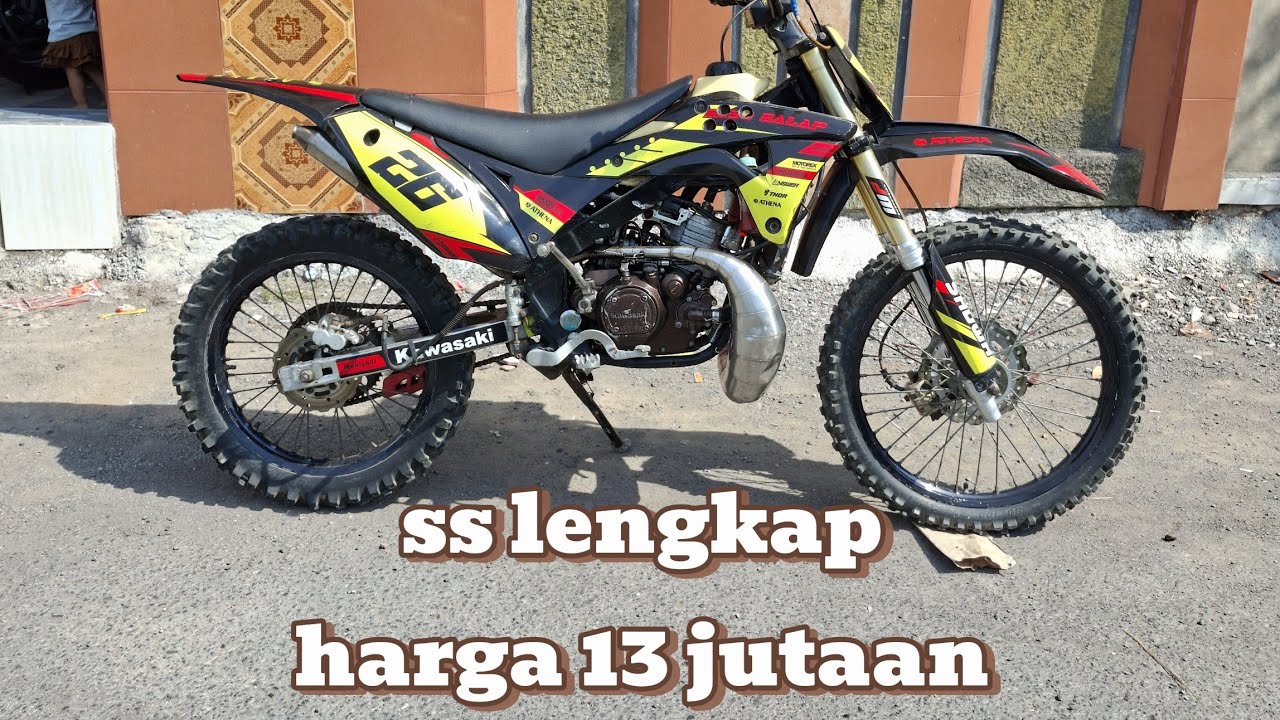 Trail ninja 2 tak siap trabas|wa: 085348726509