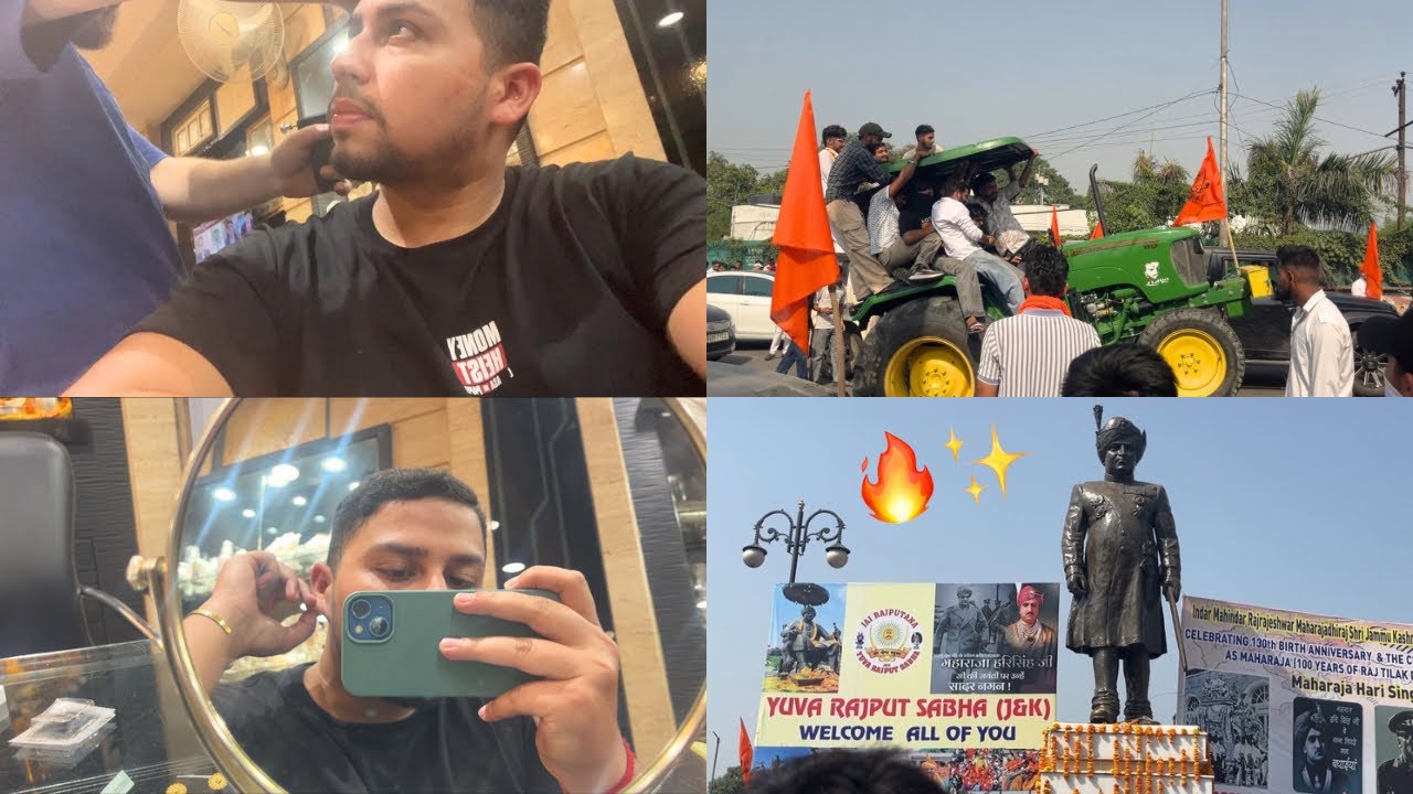Another Piercing/ Maharaja Hari Singh Ji Birthday Celebration 2025 