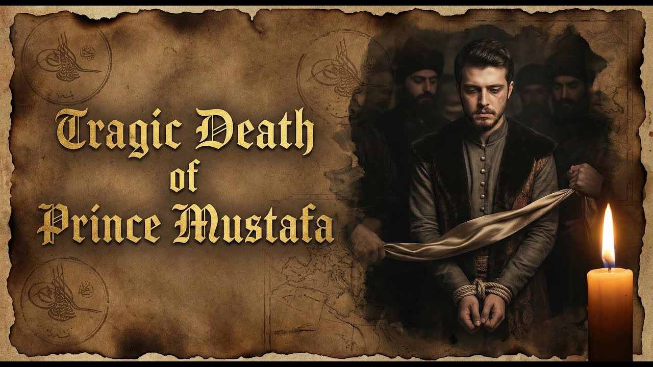 Prince Mustafa | Why Ottoman's most Loved Prince Assasinated?