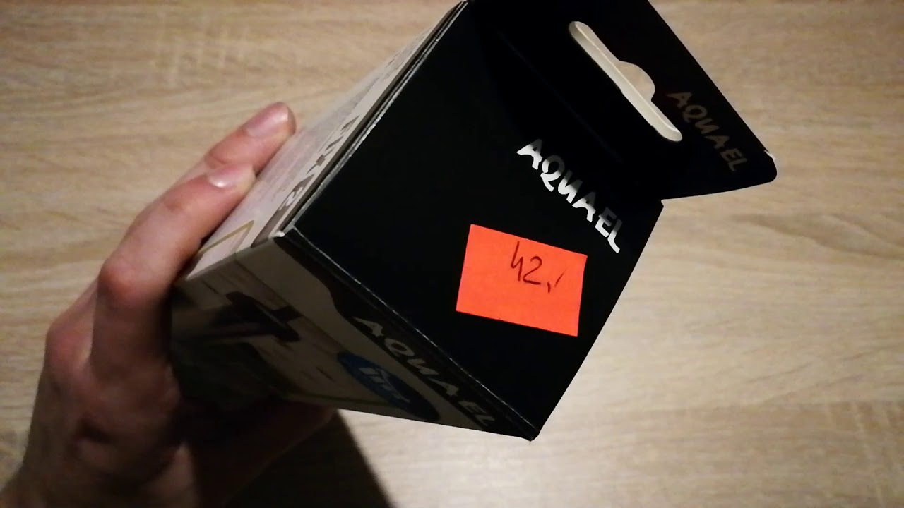 Rozpakawanie grzałki AquaEl FIX 2