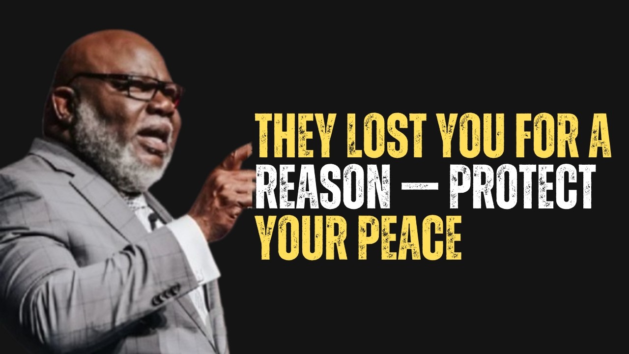 THEY LOST YOU FOR A REASON — PROTECT YOUR PEACE |