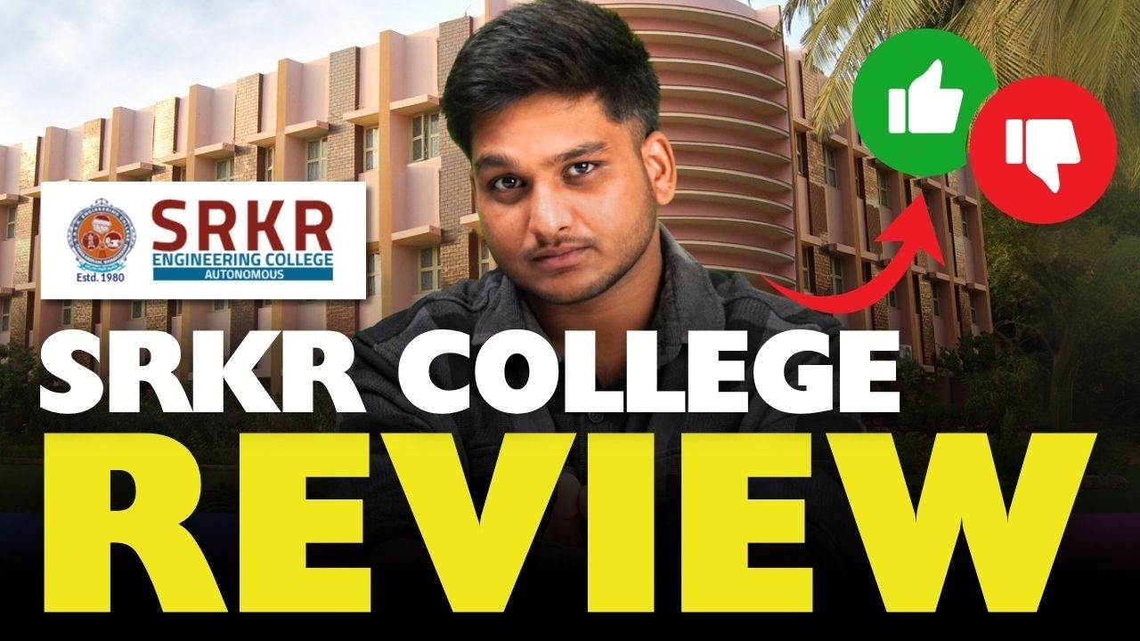 SRKR College of Engineering Review |Top10 AP Engineering colleges | AP Eamcet | 2025 | cutoff