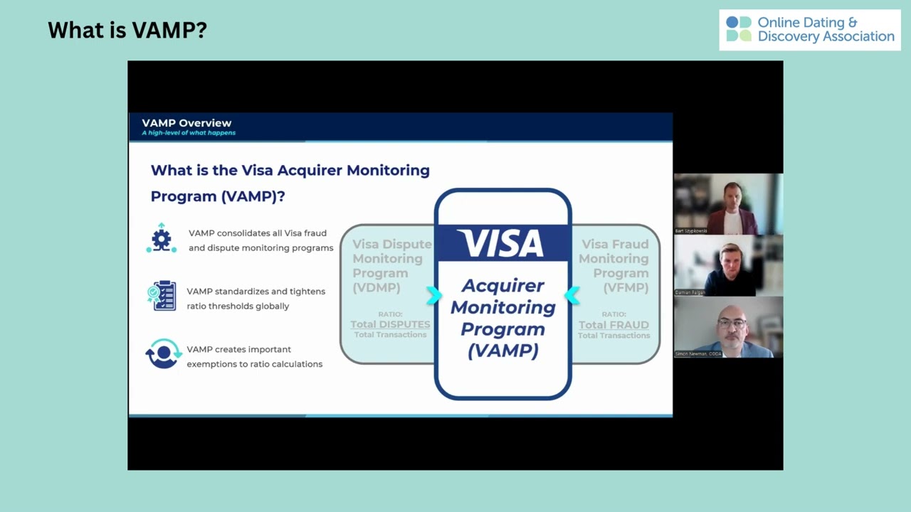 What is the Visa Acquirer Monitoring Program (VAMP)?