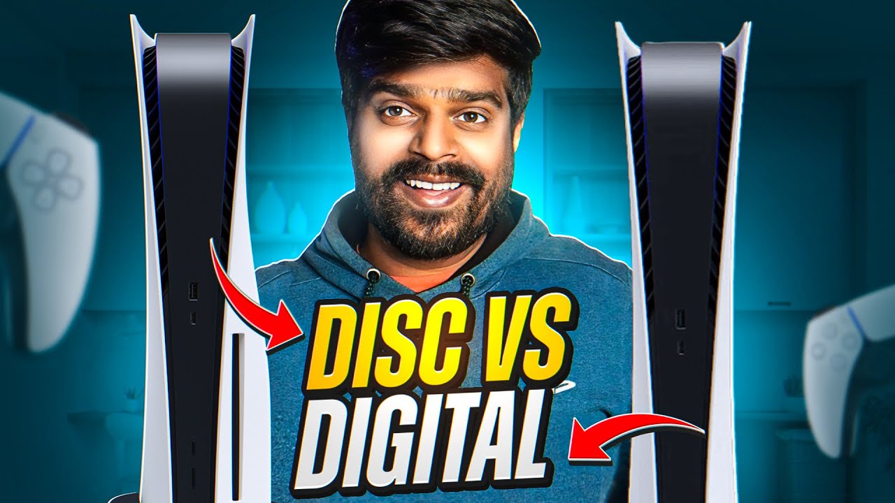 PS 5 Disc Edition Vs PS 5 Digital Edition | Which Should You buy? #playstation5 #ps5