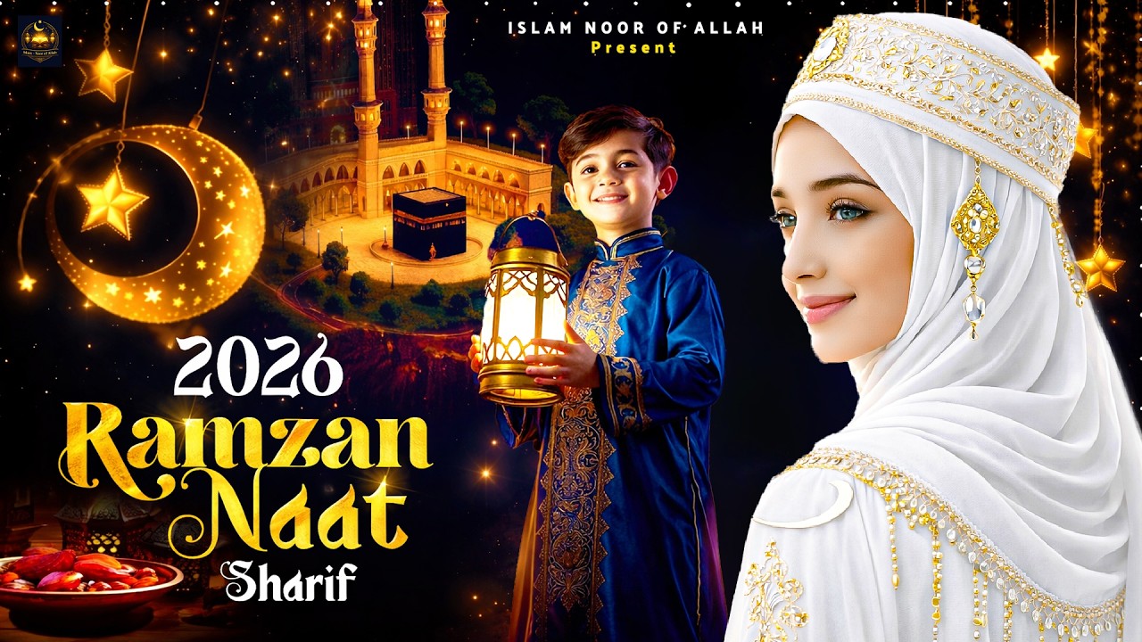 2026 Best Ramzan Naat Sharif - Very Heart Touching Naat - Ramzan Naat Sharif - Best Naat Sharif 2026