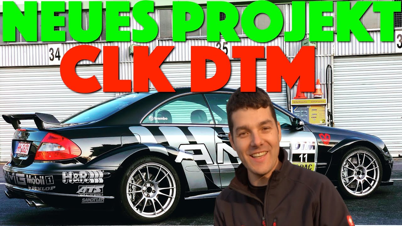 Jean-Pierre startet sein Traumprojekt! CLK DTM