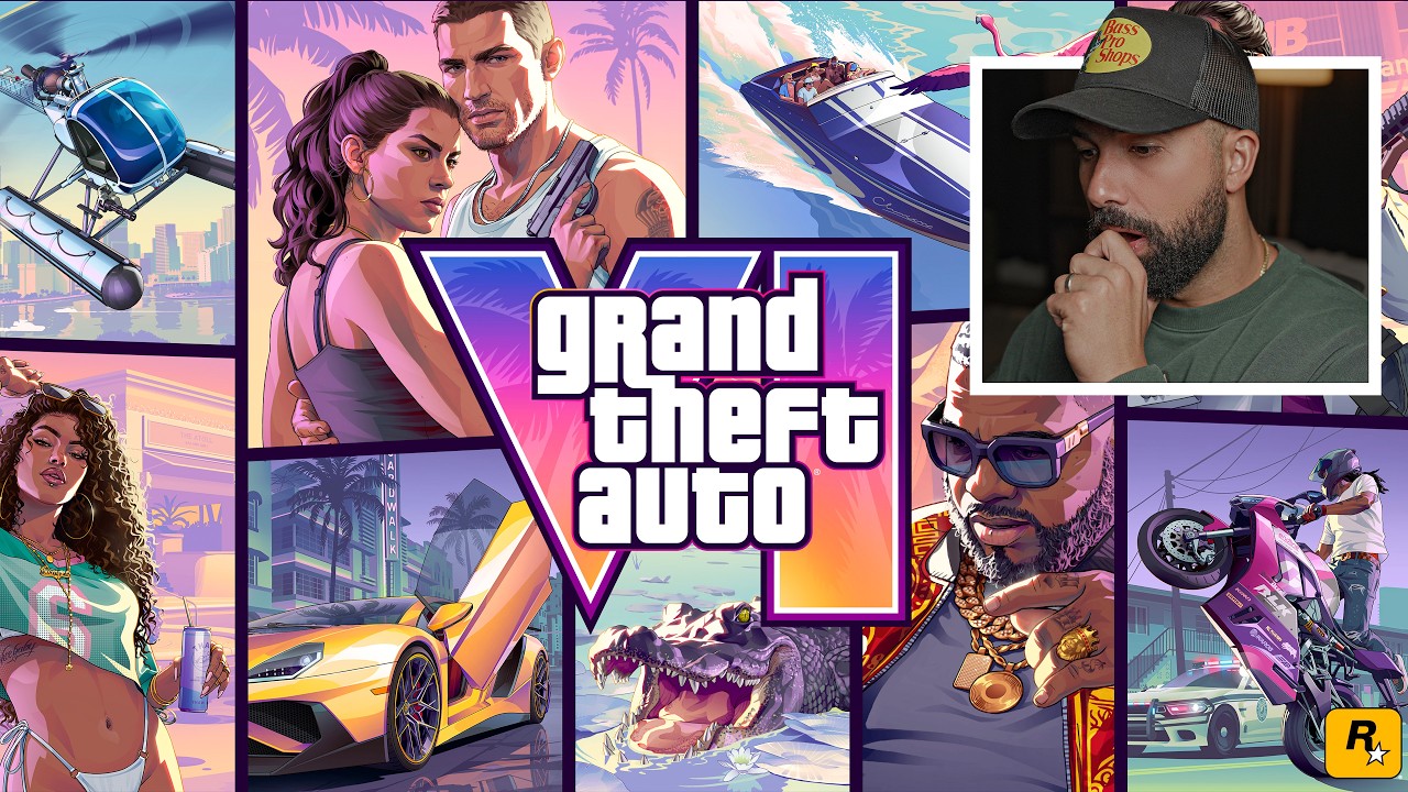 GTA 6 Official Cover Art & Pre Orders REVEALED..