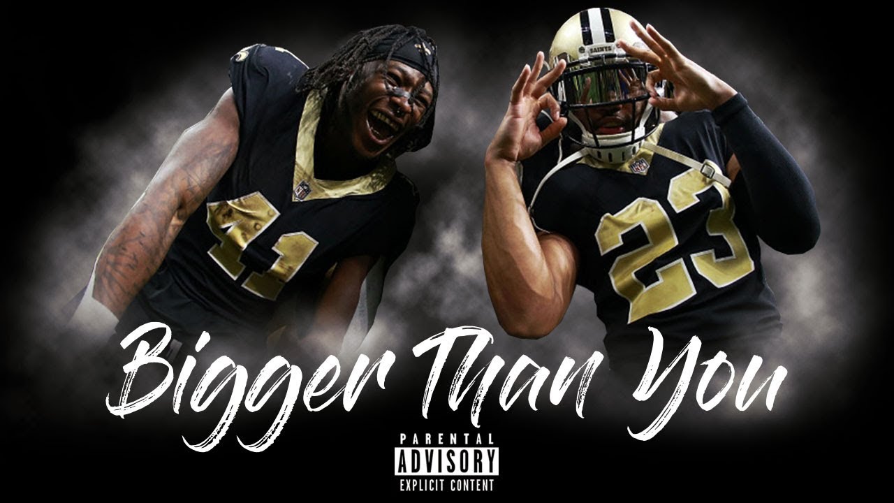 Alvin Kamara & Marshon Lattimore ll Bigger Than You ll Official Highlights ᴴᴰ