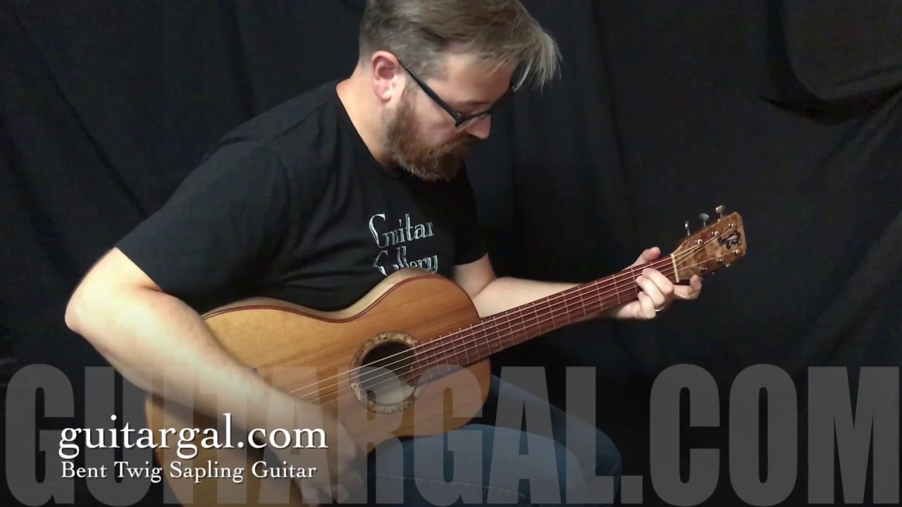 Bent Twig Parlor Guitar at Guitar Gallery