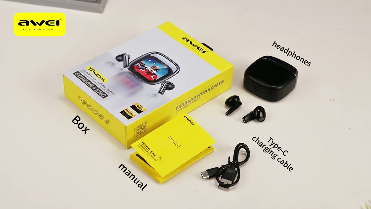 How To Use Awei TP100ENC | Awei APP Support