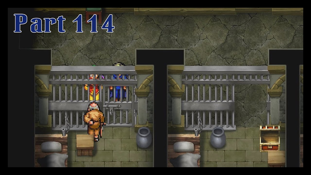 Suikoden HD Remaster Playthrough Part 114 Soniere Prison; Phase 1 Rescuing Liukan