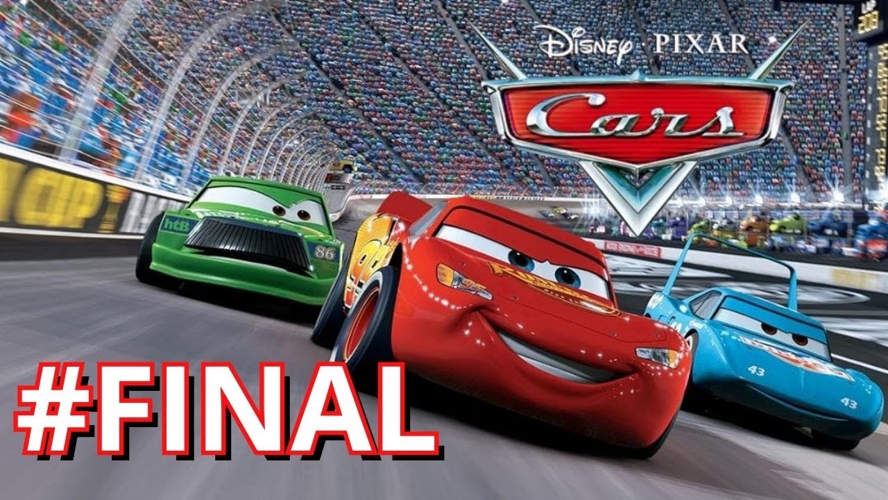 Cars 1 (PSP) #final || McQueen recupera Radiador Springs