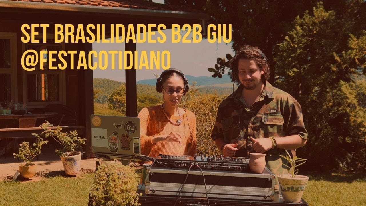 Set Brasilidades - Festa Cotidiano (b2b Giu)