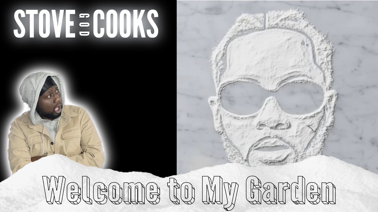 ❄️ ❄️ ❄️ Stove God Cooks -  Welcome to My Garden | Reaction