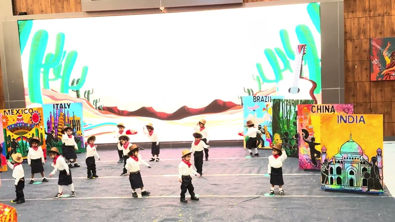 Annual day celebration #symphonyOfCulture #firstcryintellitots 