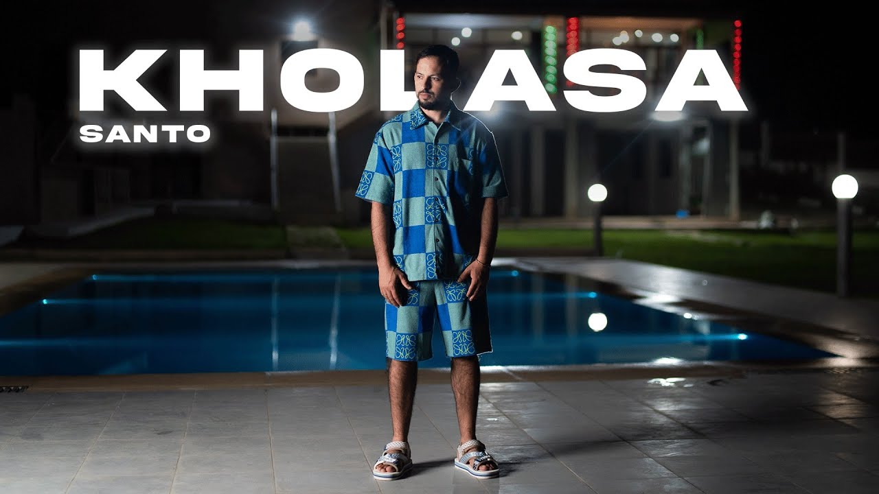 Santo - KhoLasa ( Official  Music Video ) 2025