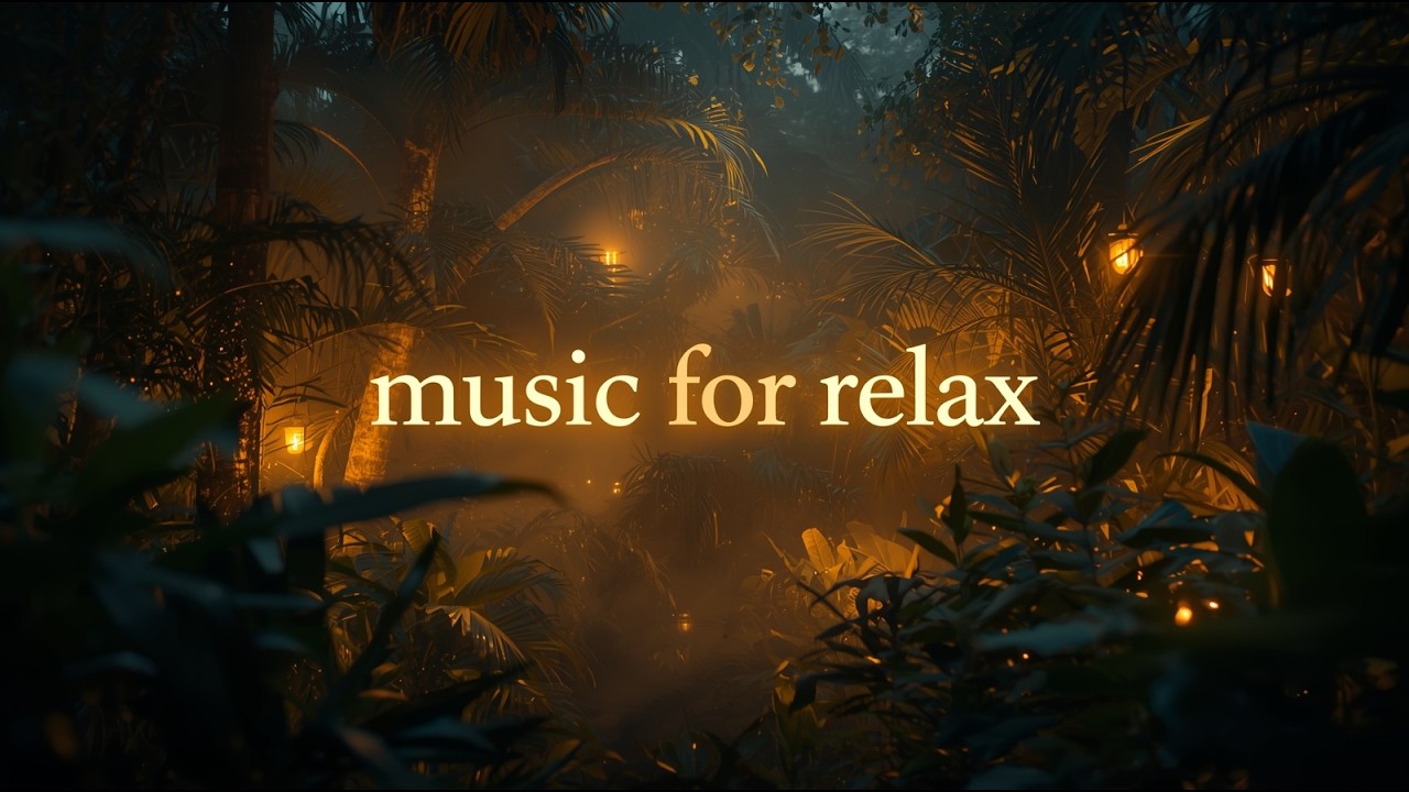 Calm Jungle Ambience (2 Hours)