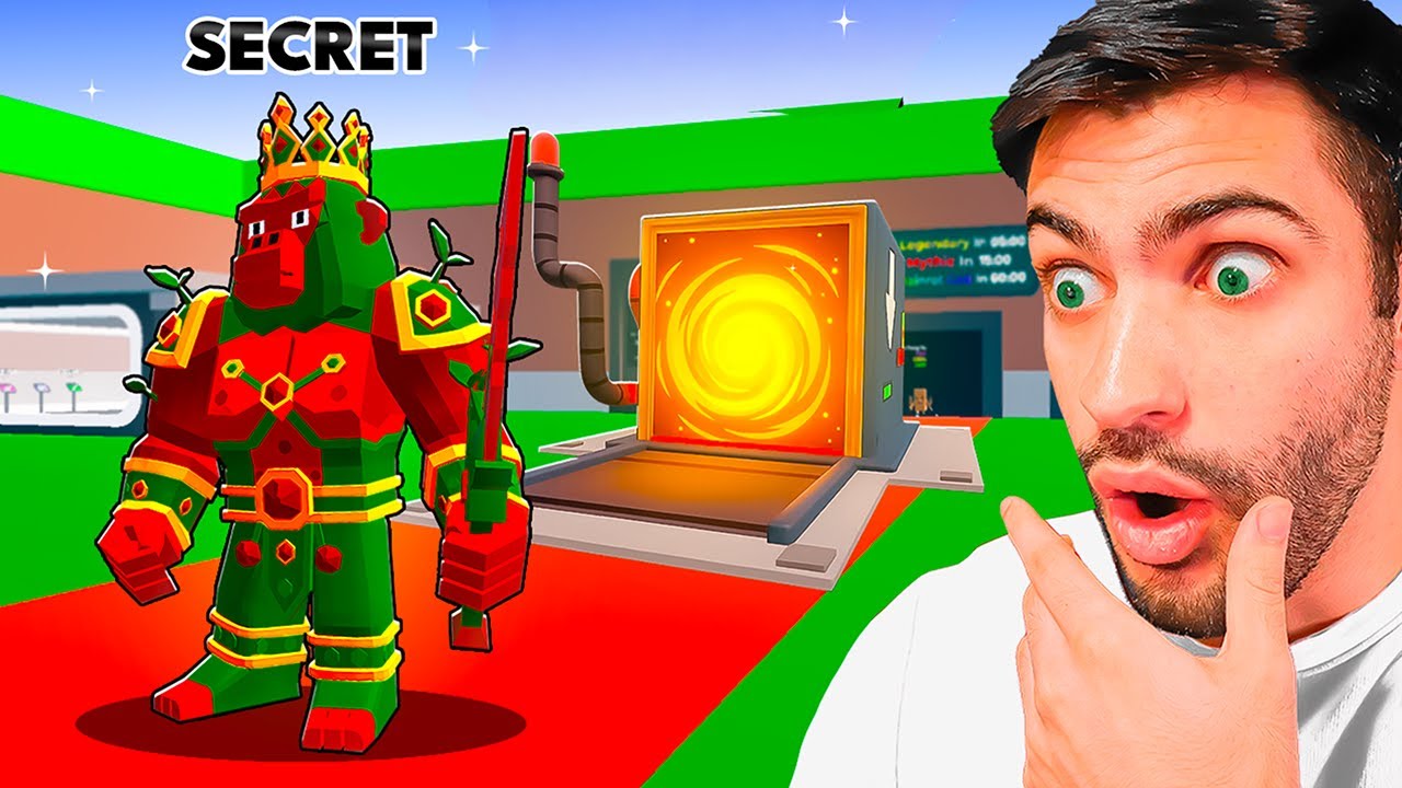 Can I Fuse ONLY Brainrotgods to get a Chimpanzini Kingini? (ALL SECRET CODES)