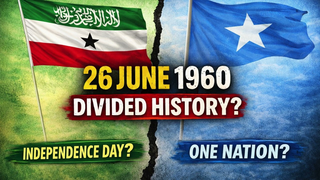 What 26th June 1960 Means to Both Somaliland and Somalia | A Historical Deep Dive