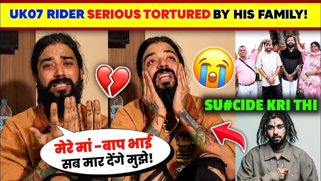 OMG!🤯 Uk07 Rider SERIOUS EXPOSED His Mom, Dad & Brother😭| Babu Bhaiya T*rtured By His Family | Uk07