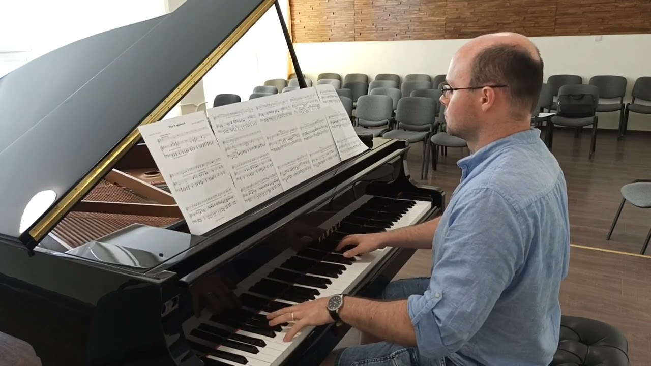 Ralph Vaughan Williams: The Vagabond piano accompaniment