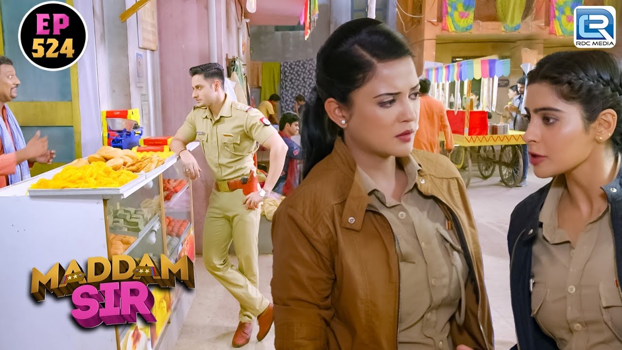 शहर में लगे बम का कैसे पता लगाएंगी Karishma Singh और Haseena साथ मिलके  || Maddam Sir || Episode 524