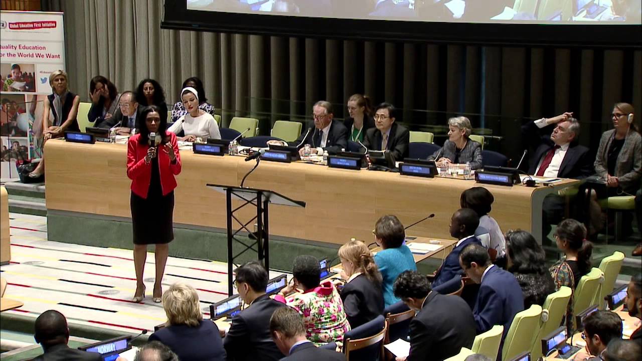 Quality Education for the World We Want: Ms. Zeinab Badawi, Moderator, Journalist BBC