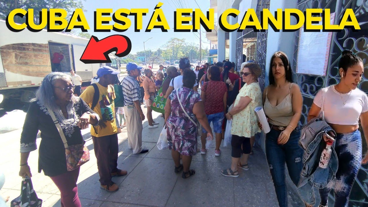 Así está CUBA HOY: Esto está PASANDO en las CALLES DE CUBA. La VIDA en Cuba SIN DINERO