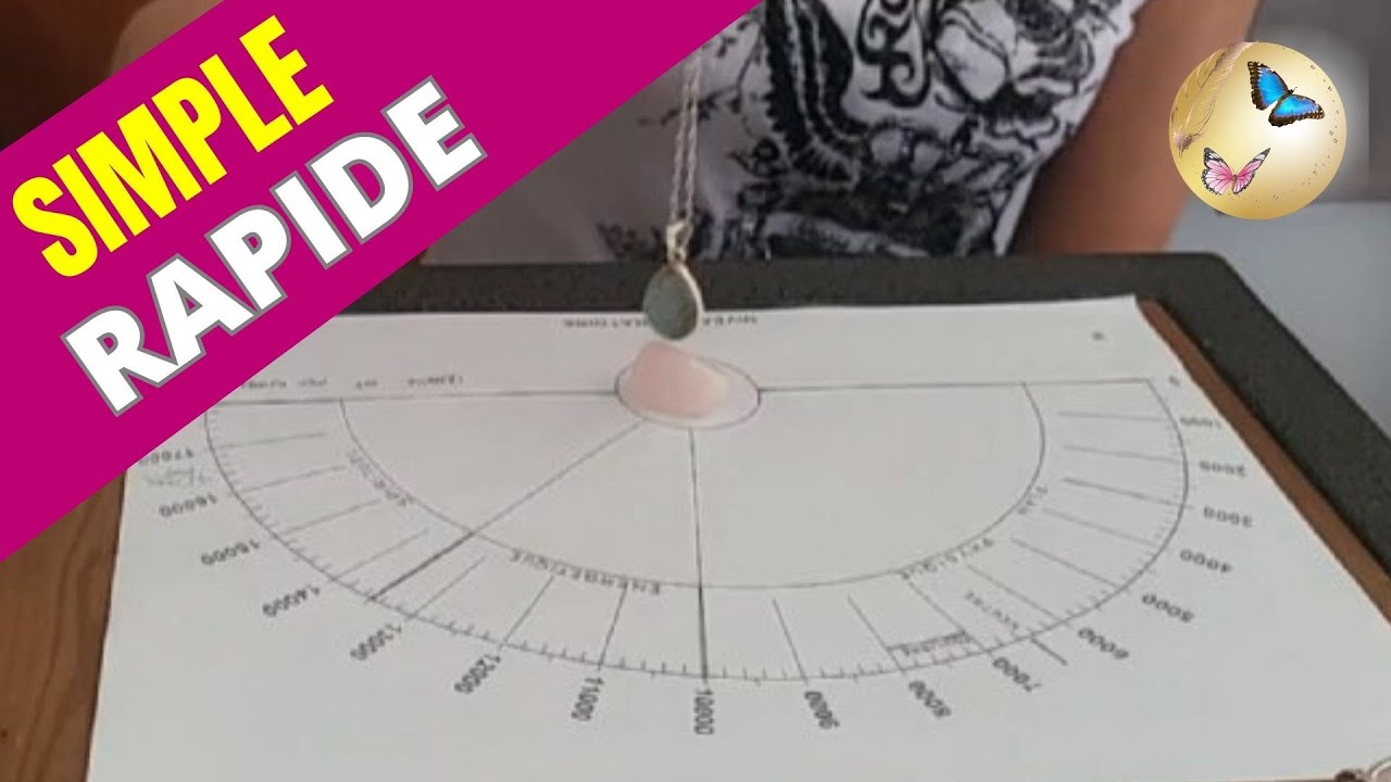 Comment nettoyer et recharger ses pierres avec un pendule #radiesthésie #pendule #lithotherapie