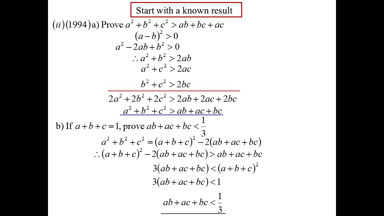 12X2 T03 03 algebraic inequalities part i 2026